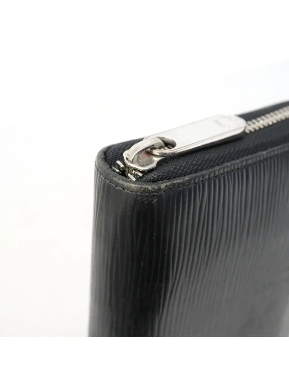 Louis Vuitton Wallet Epi Zippy Organizer NM Noir